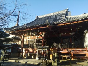 雨引山 楽法寺（雨引観音）の本堂