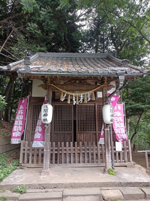 前玉神社の「浅間神社」
