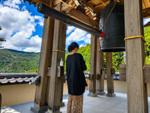 真田山長谷寺の梵鐘