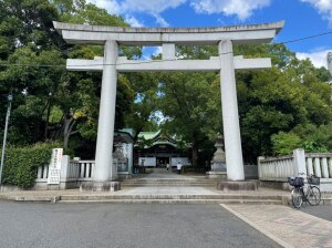王子神社の大鳥居