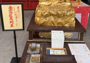 金箔医王尊