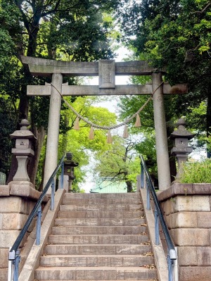 篠原八幡神社