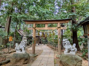 駒木諏訪神社境内社