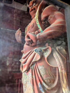 本土寺仁王像