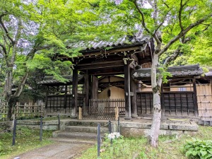 本土寺朗師門