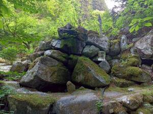 大嶽山那賀都神社「御神水」