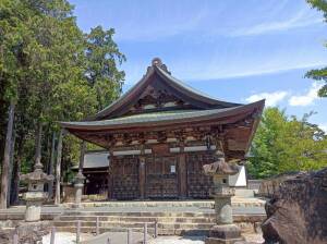 恵林寺の開山堂（かいさんどう）