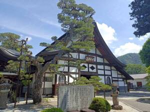 恵林寺の庫裡