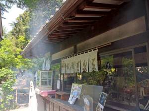 恵林寺お団子屋さん