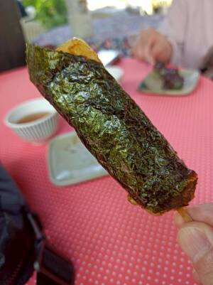 恵林寺お団子屋さん