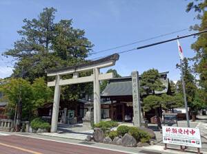 甲斐一宮浅間神社