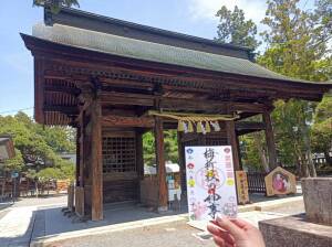 甲斐國一宮 浅間神社の特別御朱印