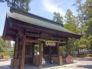 甲斐國一宮 浅間神社の随神門
