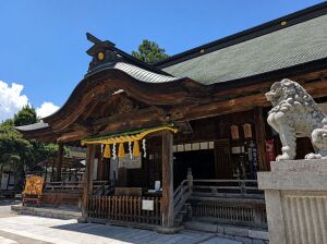甲斐國一宮 浅間神社の拝殿と御朱印