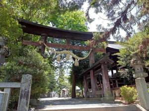 甲斐國一宮 浅間神社の両部鳥居