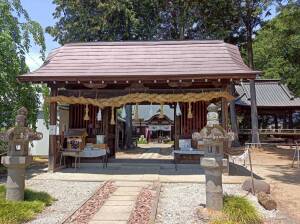 甲斐奈神社の総門