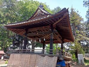 甲斐奈神社の神楽殿