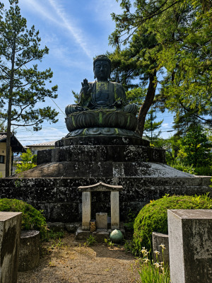 甲斐善光寺の大仏様