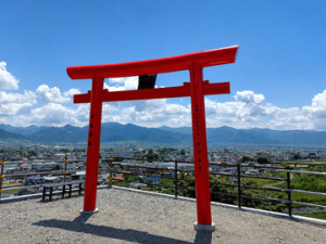 差出磯大嶽山神社（山梨県山梨市）の御朱印