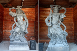 大蔵経寺の仁王像