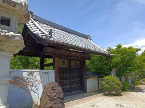 大蔵経寺の御成門