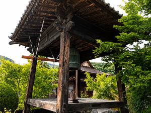 法蓋山 東光寺の鐘楼