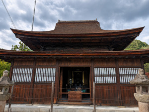 法蓋山 東光寺の国指定重要文化財「東光寺仏殿（薬師堂）」