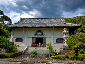 法蓋山 東光寺の本堂