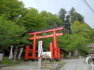 金櫻神社の一の鳥居