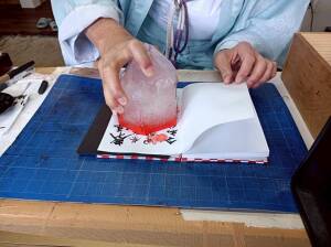 金櫻神社の水晶の印判
