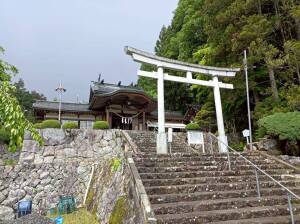 夫婦木神社の鳥居