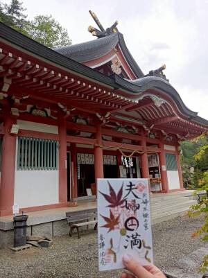 夫婦木神社 姫ノ宮の御朱印