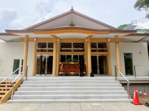 富岡八幡宮の客殿