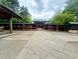 根津神社の唐門