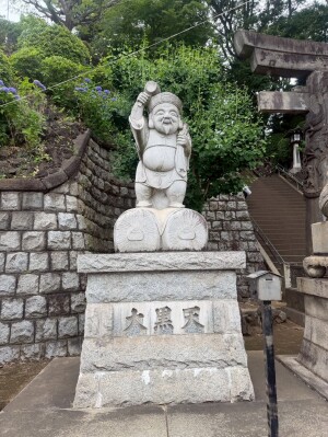 品川神社の大黒天