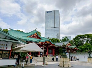 日枝神社（東京都千代田区）の御朱印