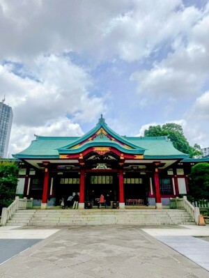 山王日枝神社の本殿
