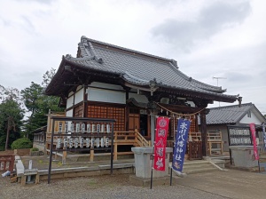 氷川八幡神社の社殿