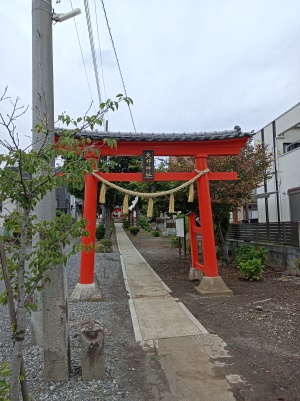 大野神社の一の鳥居