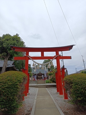 大野神社の両部鳥居