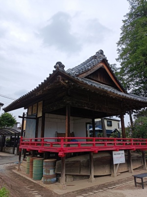 大野神社の神楽殿
