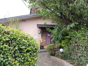 大野神社の近く「そば処 咲くら」
