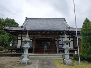 胎智山 満願寺の本堂
