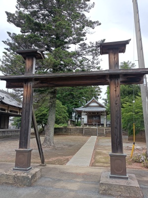 胎智山 満願寺の歓喜天社