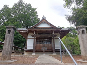 胎智山 満願寺の歓喜天社