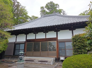 愛宕山 南蔵院の本堂