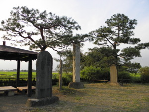 菖蒲城跡