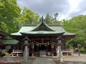 冨士山下宮小室浅間神社の拝殿