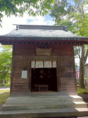 冨士山下宮小室浅間神社の室宮恵比寿社