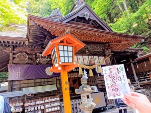 新倉富士浅間神社の季節限定御朱印
